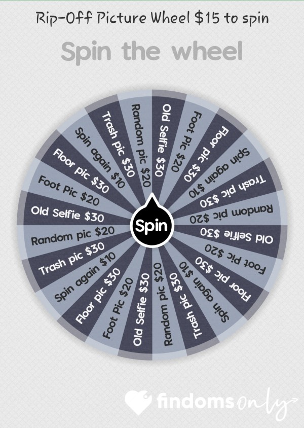 Rip Off Wheel
