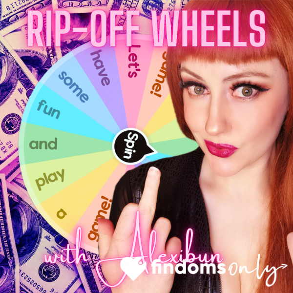 Rip-Off Wheel Games With Alexibun (Scam Kink)