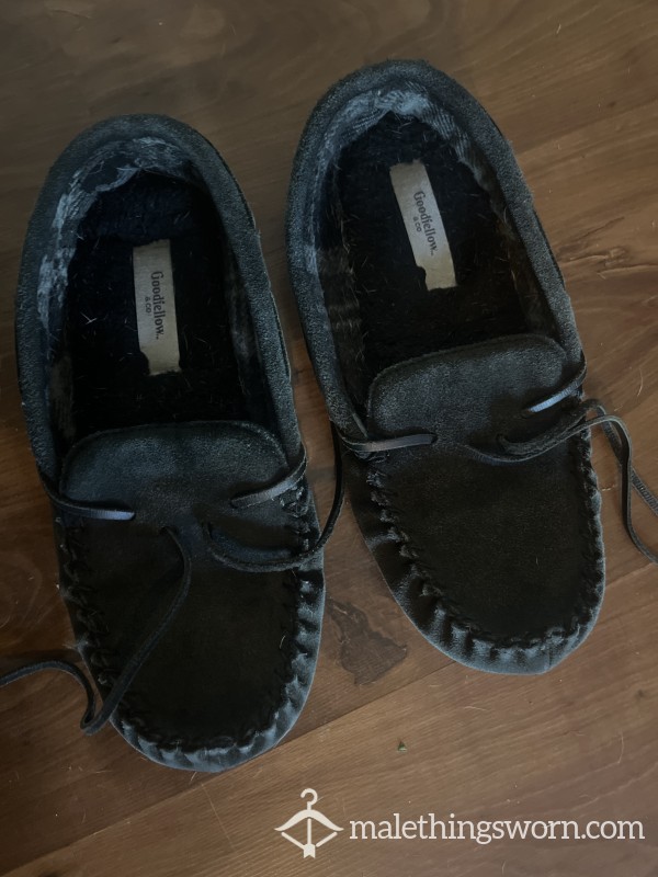 Ripe And Rank Slippers - Worn For Years