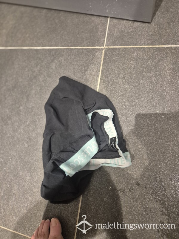 Ripe Boxers Straight From The Gym