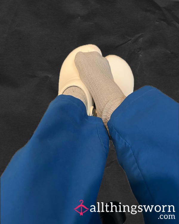 Ripe Fuzzy Work Socks🧦🫣 (over 20hr Wear)