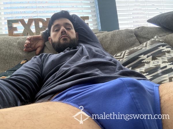 Ripe Sweaty Briefs Worn 3 Days Of Gym Sessions