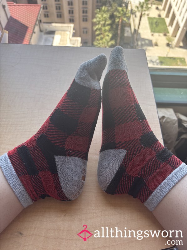 Ripped 3 Year Old Christmas Socks