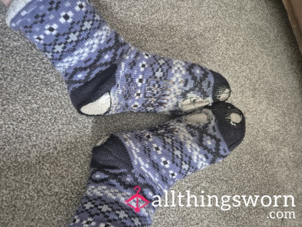 Ripped And Rancid Socks
