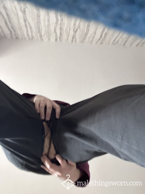 🚨Offer -50%🚨 Ripped Cargo Trousers, Large