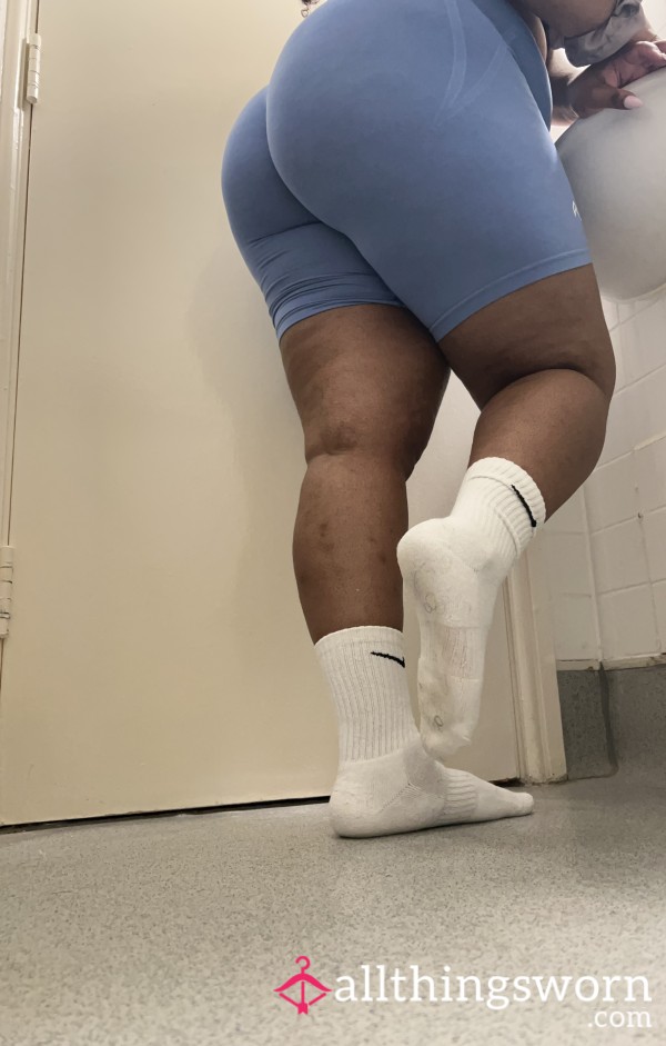 Ripped Gym Shorts