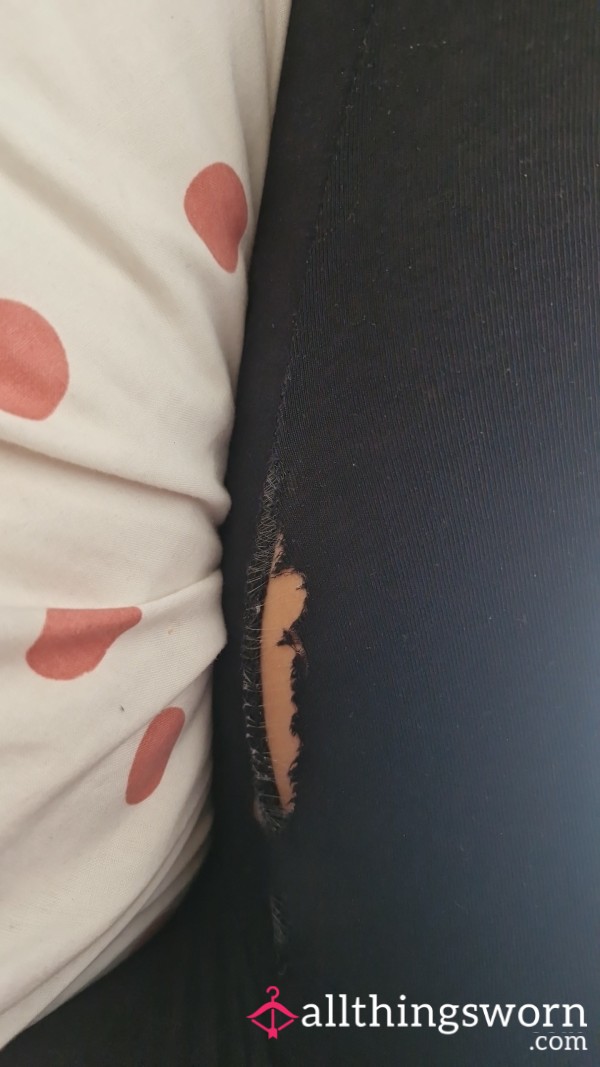 Ripped Leggings