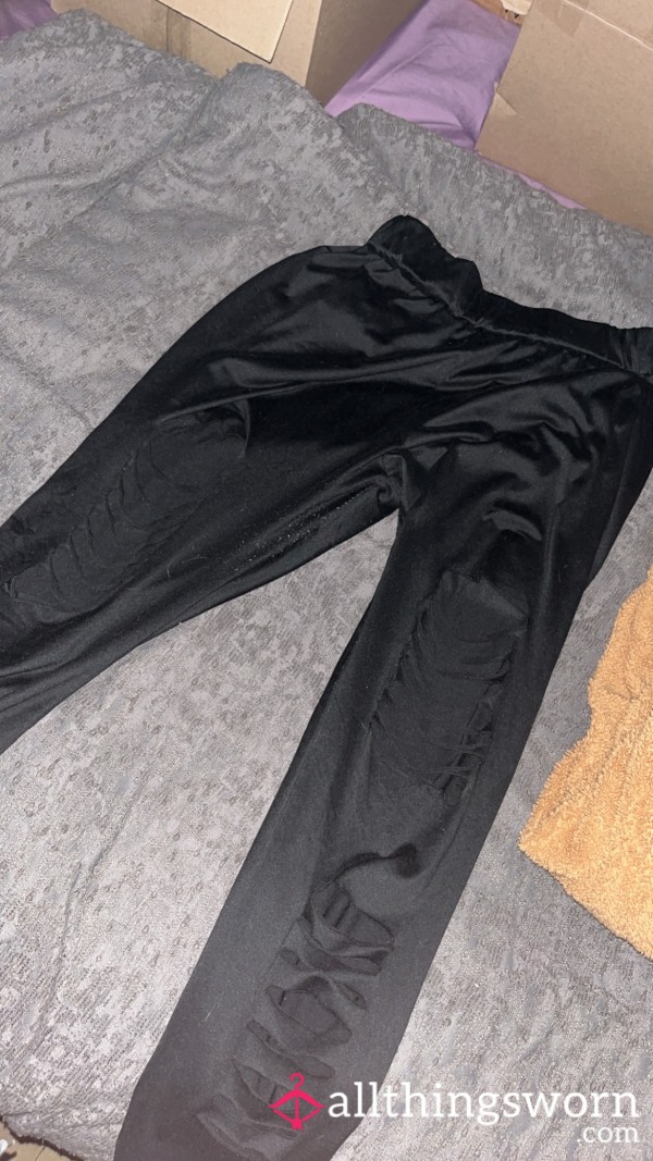 Ripped Leggings