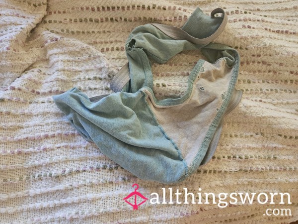Ripped Old A** Panties