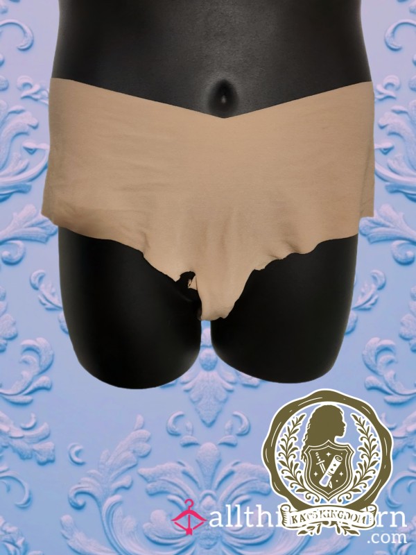 Ripped Right | XXL Well Worn Torn No-Show VS Cheekies