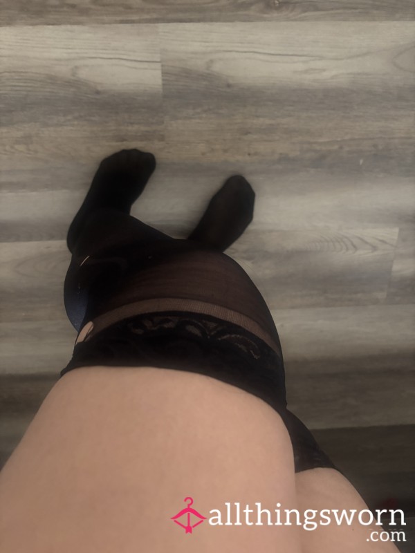Ripped Stockings