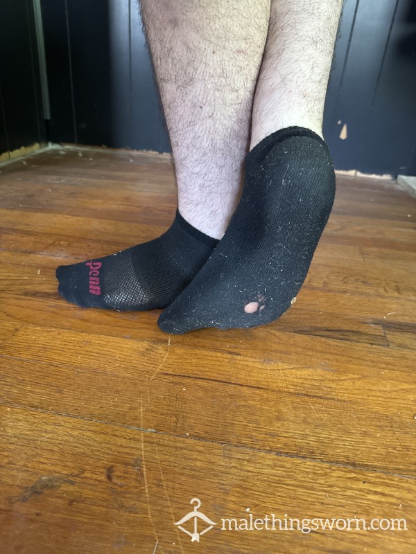 Ripped Sweaty Sock