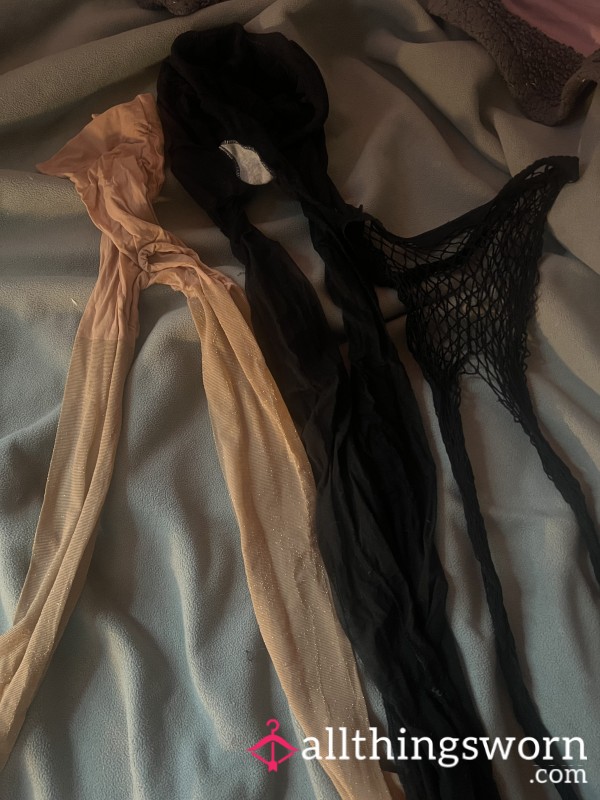 Ripped Tights