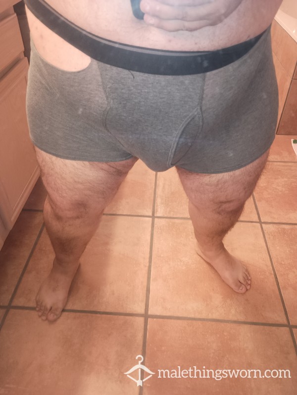Ripped Underwear