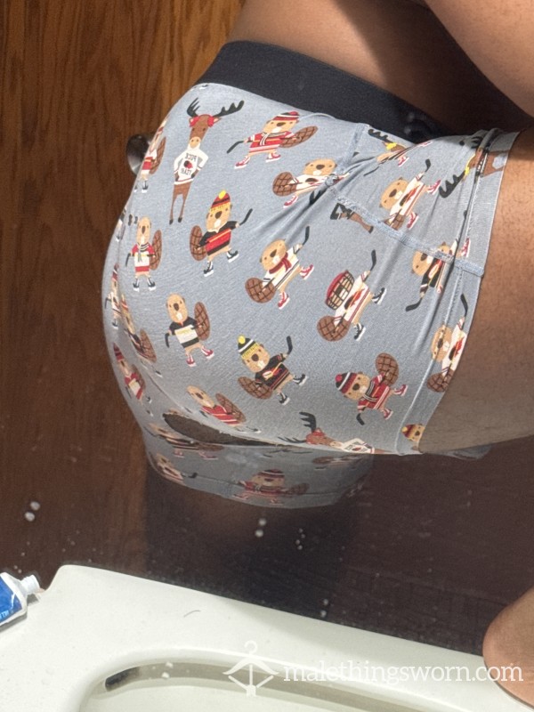 Ripped Underwear