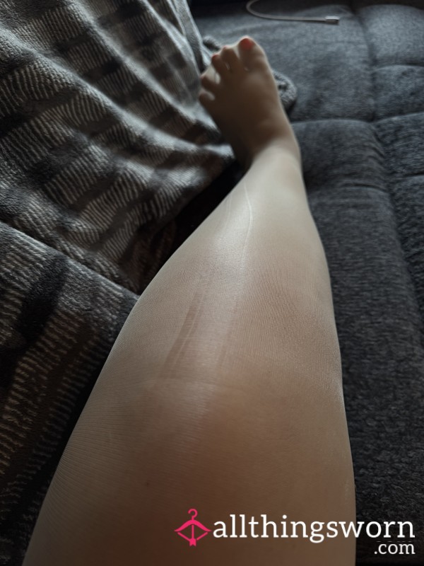 Ripped With Holes Flight Attendant Pantyhose