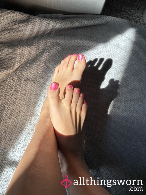 🌞Rise &Shine Piggies 🦶