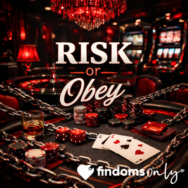 Risk Or Obey ( 1$-25$) 🎲 🎰 🖤