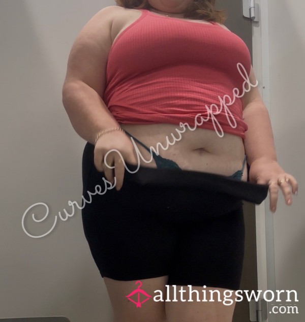 🛍️ Risky Dressing Room Fun At Kmart ~ Naked Tease & Almost Caught 3.49mins 😈
