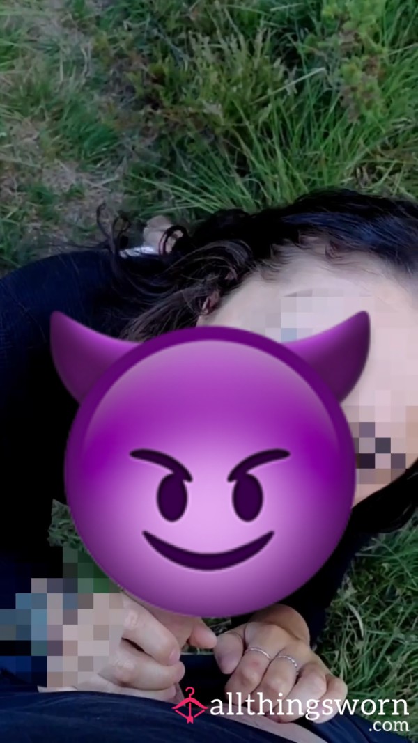 Risky Outdoor Bl** Job