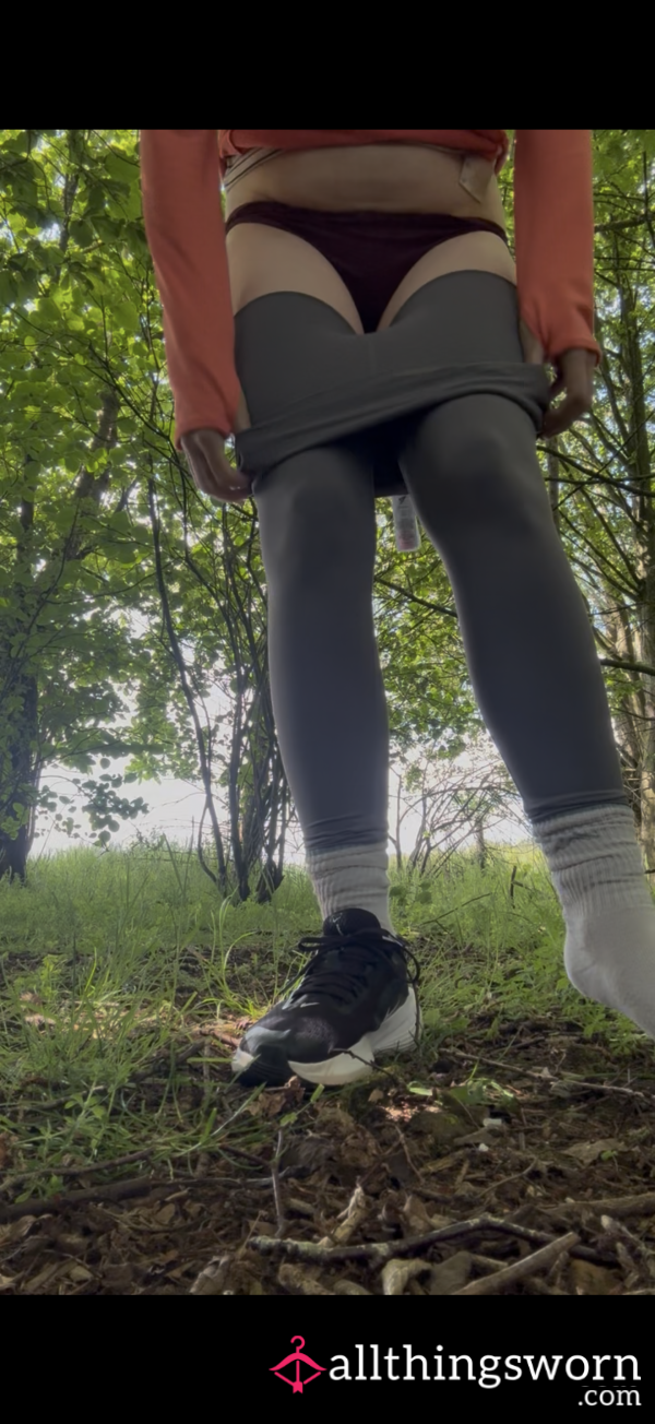 Risky Public P** In A Park