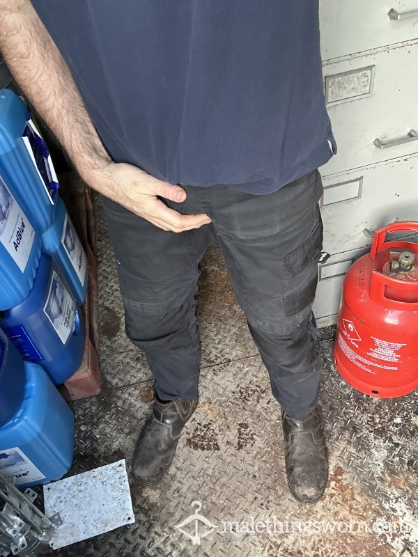 Risky Strip At Work