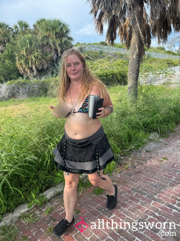 Risky Time At The Beach