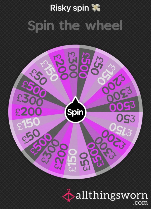 Big Spender Wheel Spin Drain💸