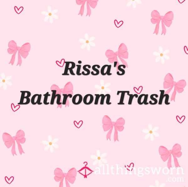 Rissa's Bathroom Trash