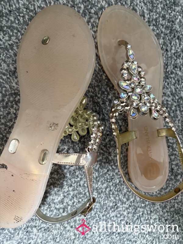 River Island Jelly Sandals