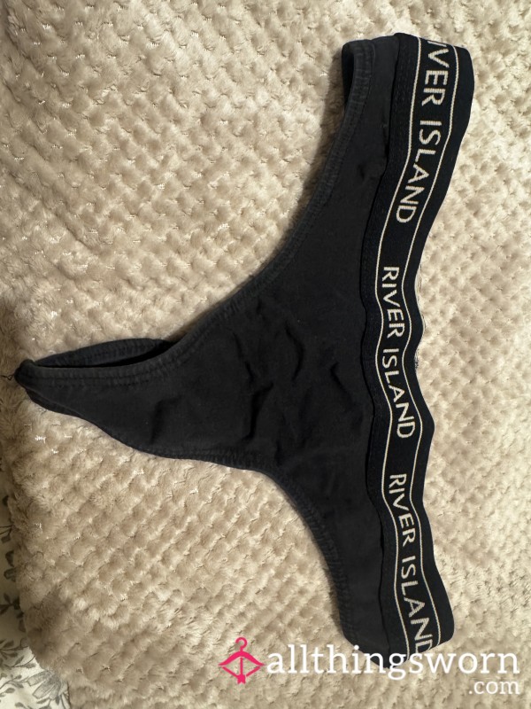 River Island Worn Thong All Day
