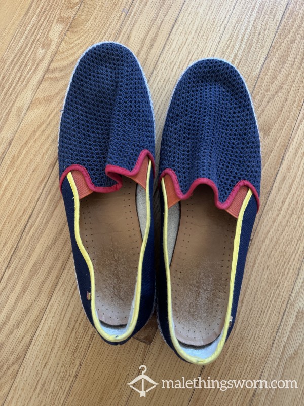 Rivieras Canvas Loafers US 10.5