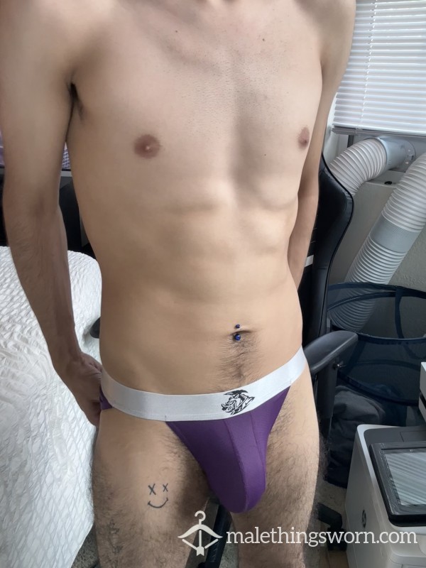 RMAC Nylon Mesh Bikini Brief