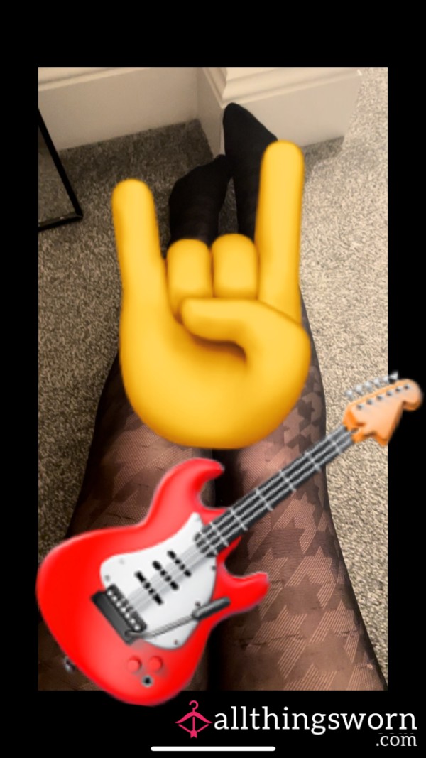 Rock Chick Tights 🎸