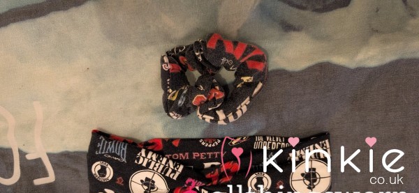 Rock Head Band And Scrunchie