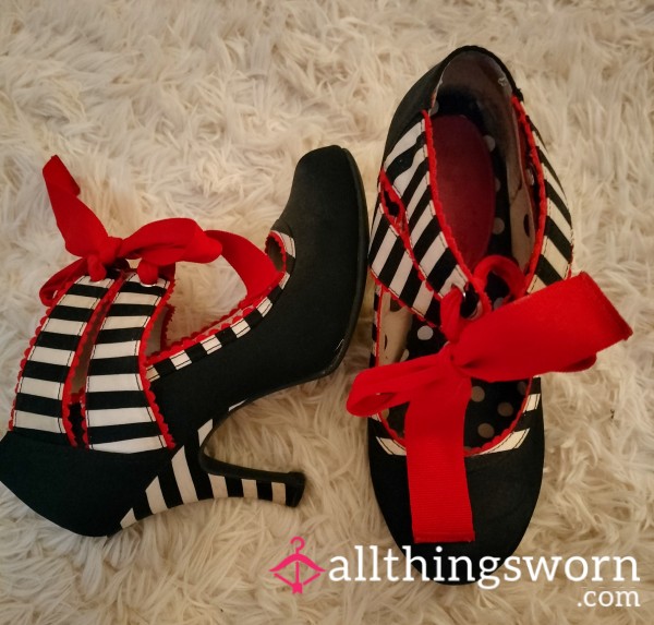 Rockabilly Retro Heels