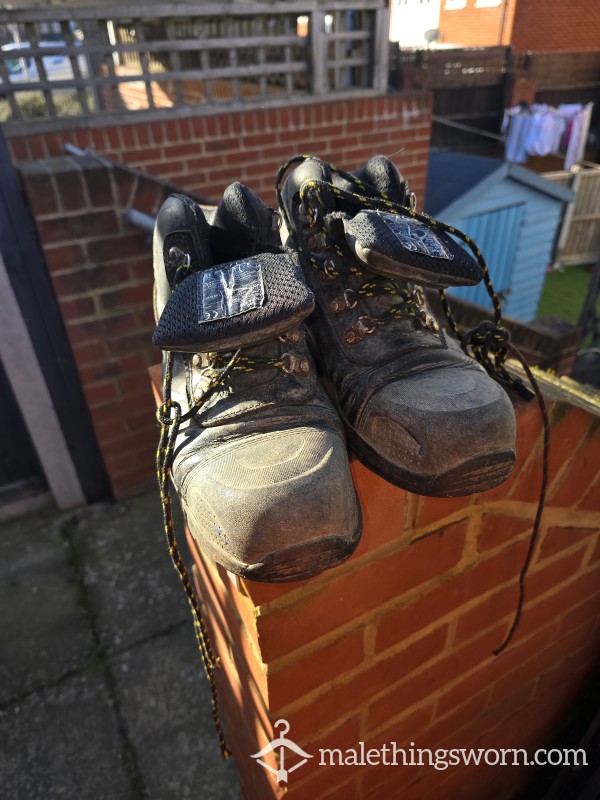 RockFall Scaff Boots Size 8
