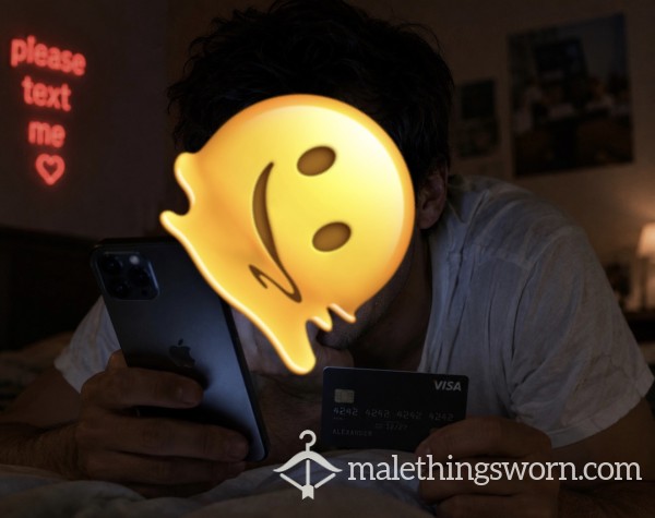 Role Play Text Sessions (30 Mins Unlimited Texts)