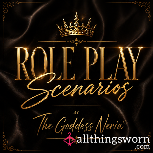 Role Play With The Goddess Neria