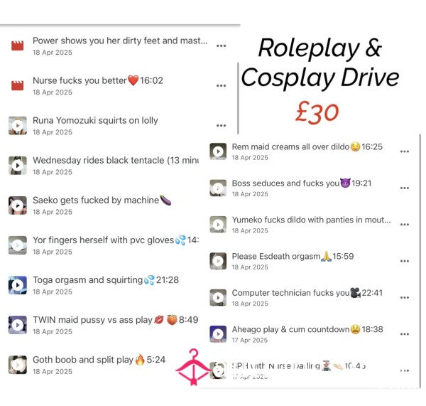 Roleplay & Cosplay Drive