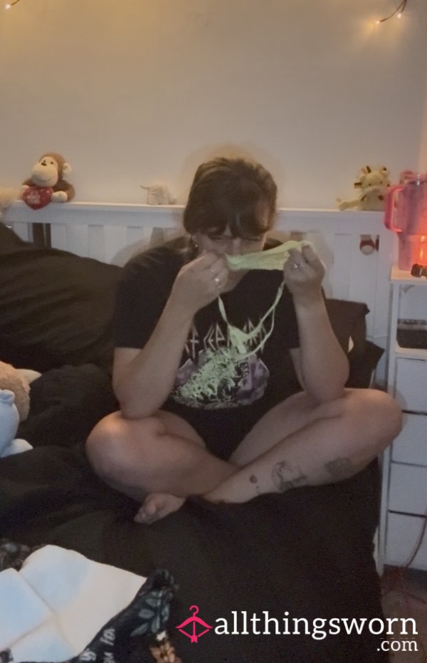 Roleplay- I Find My Friends Panties In The Laundry Hamper…what Happens Next?