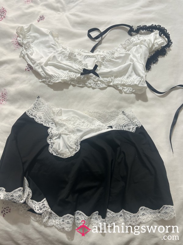 Roleplay Maid Costume