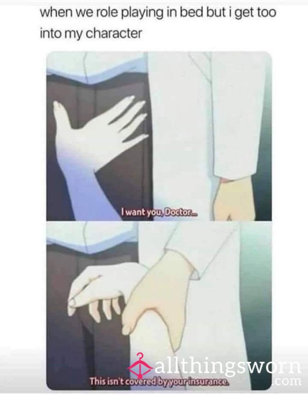 Roleplay Text Session