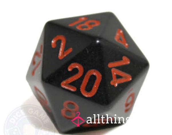 "Roll For Humiliation" Dice With Tasks And S**t Session Bundle 🤭😈