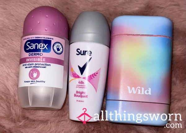 Roll On Deodorant 🙋🏼‍♀️