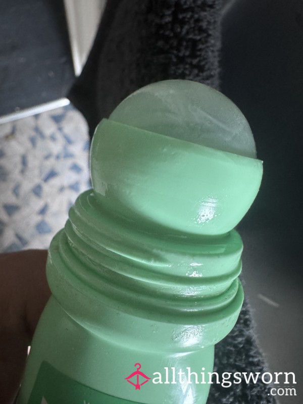 Roll On Deodorant, The Initmate Personal Touch