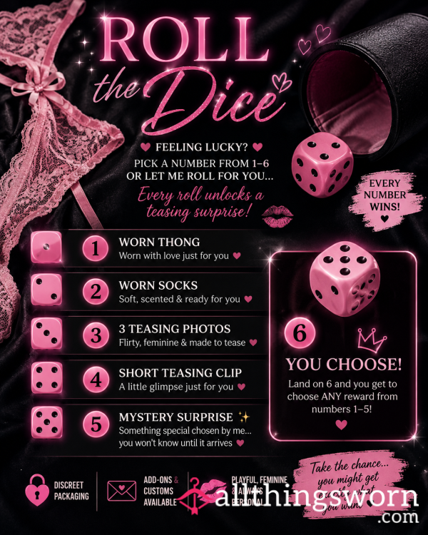 🎲 Roll The Dice 🎲