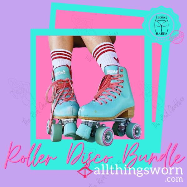 🛼 Roller Disco Bundle