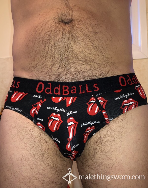 The Rolling Stones Oddball Briefs