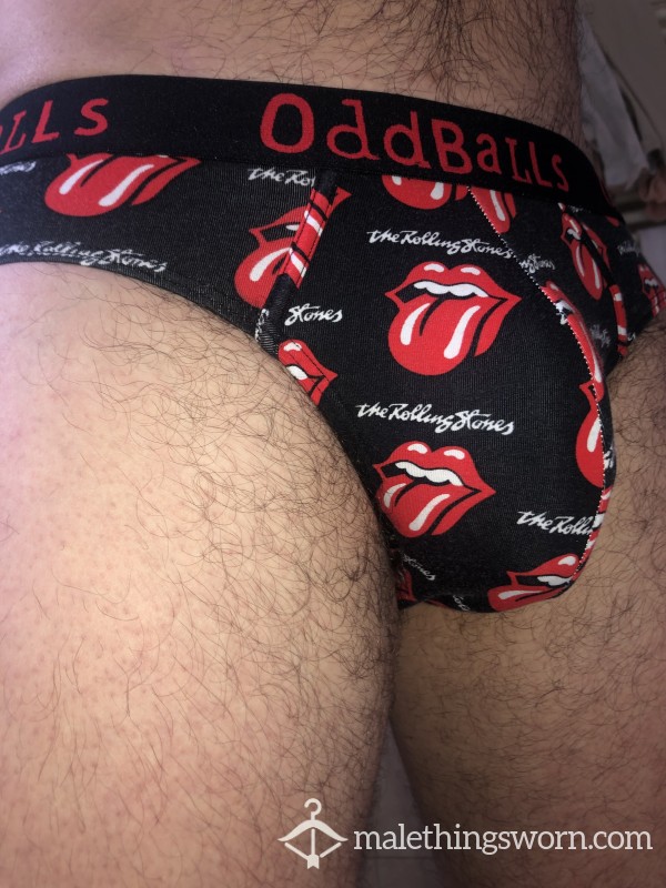 The Rolling Stones Oddball Briefs
